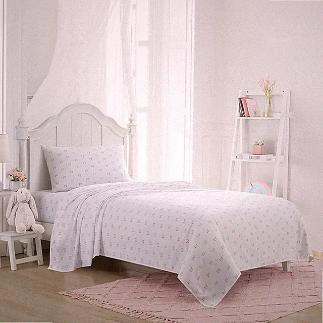 Kids - Kids Sheet Set, Ultra-Soft & Breathable Toddler Bedding with Matching...