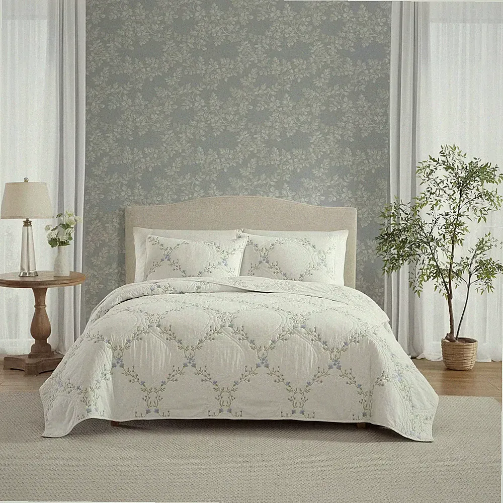 laura ashley bedding twin