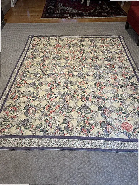 Laura Ashley Home Twin Quilt