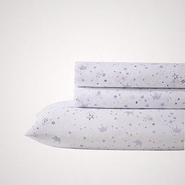 Laura Ashley Kids - Queen Sheet Set, Soft & Wrinkle-Resistant Toddler Bedding Se